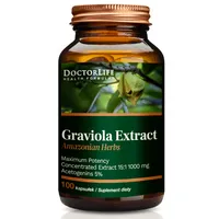 Doctor Life Graviola Extract, 100 kapsułek