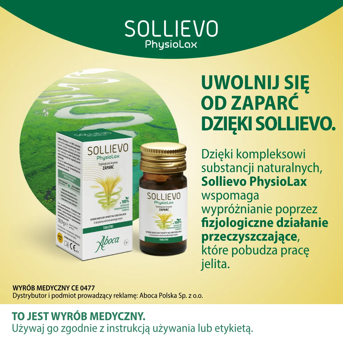 Sollievo PhysioLax 45 tabletek
