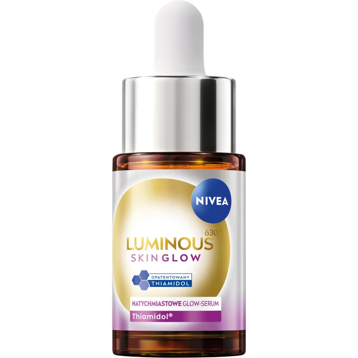 Nivea Luminous630 Skin Glow natychmiastowe glow-serum, 15 ml