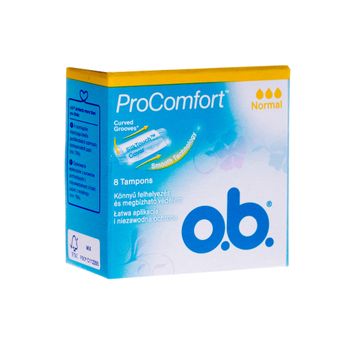 OB ProComfort Normal, tampony higienicze, 8 sztuk 