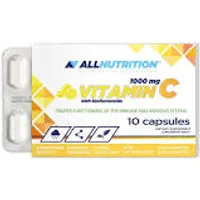 Allnutrition Witamina C 1000 mg, suplement diety, 10 kapsułek