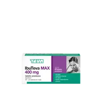 IbuTeva Max, 400 mg, 24 tabletki powlekane