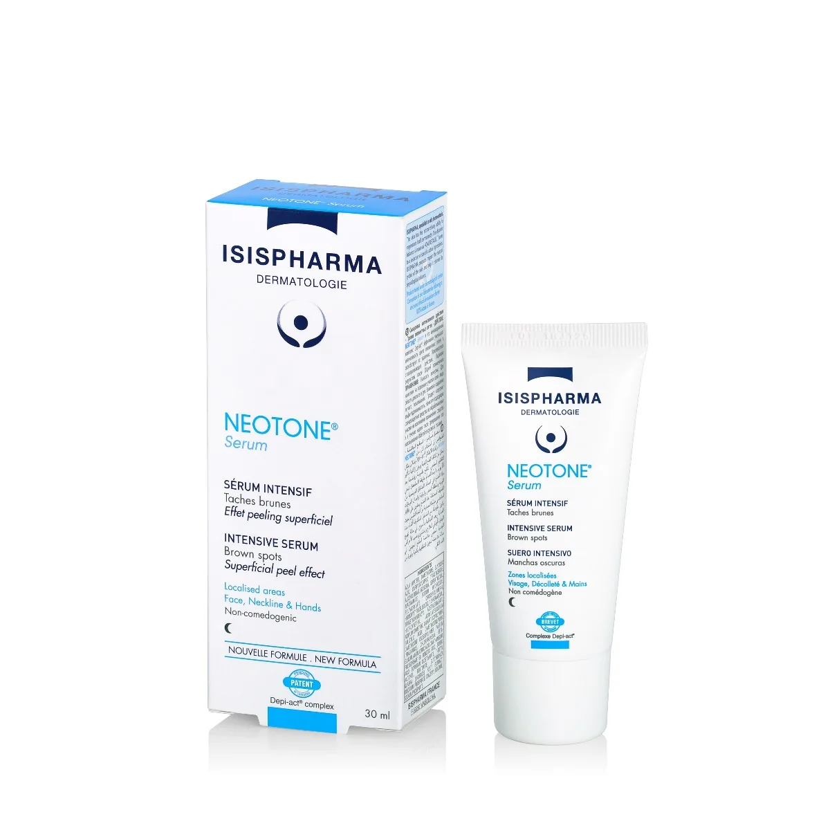 Isispharma Neotone serum likwidujące przebarwienia skóry, 30 ml