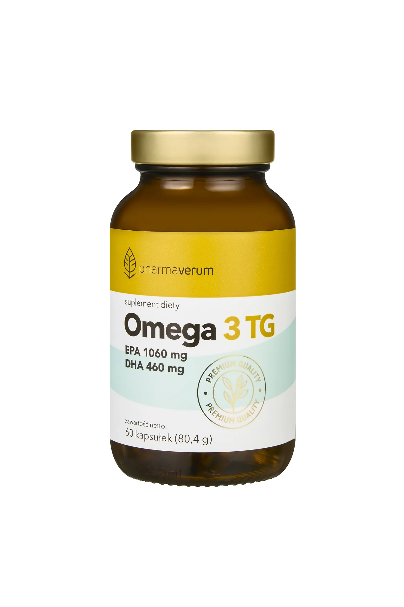Pharmaverum Omega 3 TG 60 kapsułek