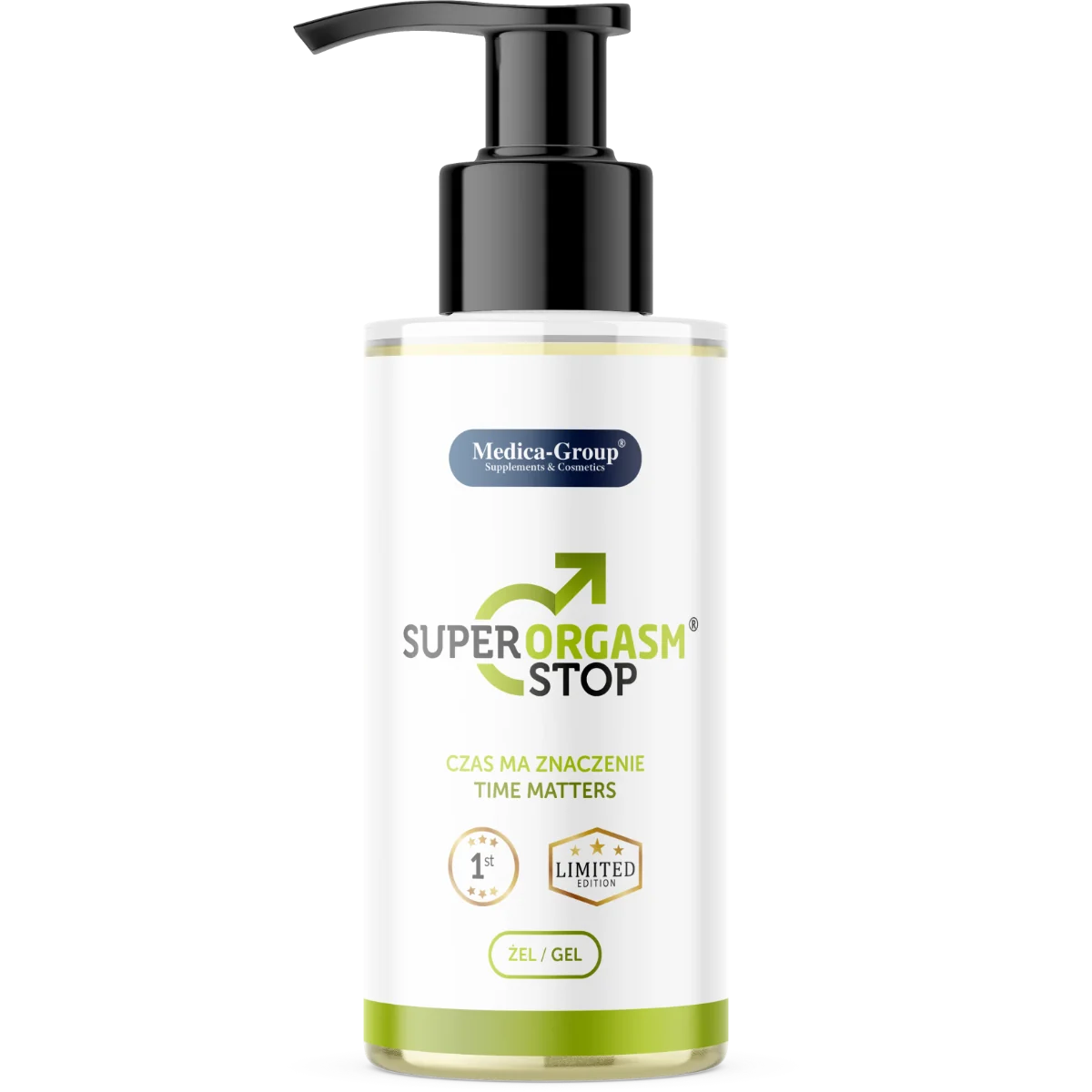 Super Orgasm Stop żel intymny dla mężczyzn, 150 ml