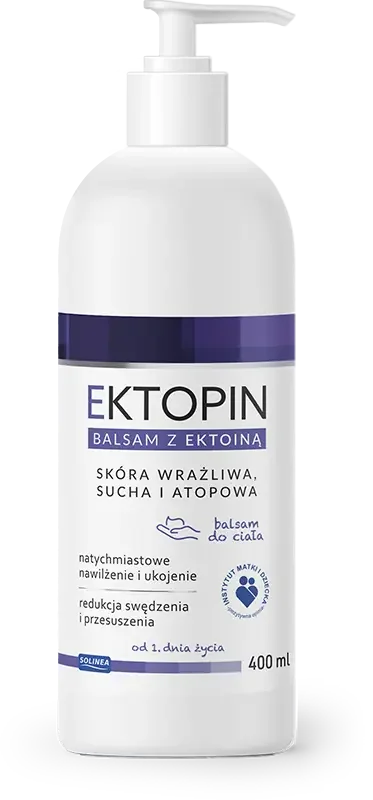 Ektopin balsam z ektoiną, 400 ml