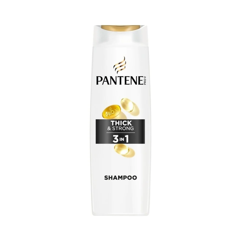 Pantene Pro-V Thick & Strong szampon, odżywka i kuracja do włosów cienkich, 325 ml