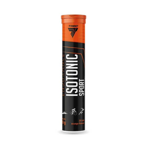 Trec  Endurance Isotonic Sport pomarańcza, 20 tabletek musujących
