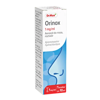 Orinox Dr.Max 1 mg/ml aerozol do nosa, 10 ml