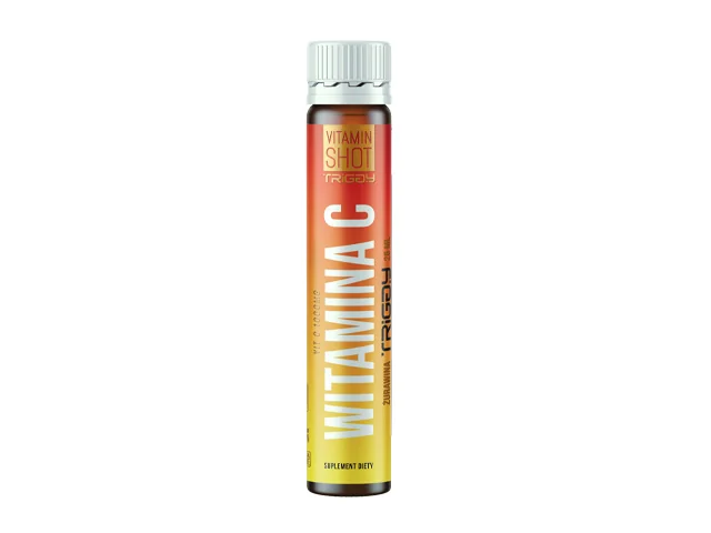 TRIGGY Vitamin Shot Witamina C 1000mg smak żurawina, 25 ml