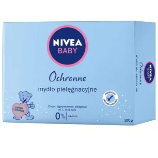 Nivea Baby, ochronne mydło pielęgnujące, od urodzenia, 100 g