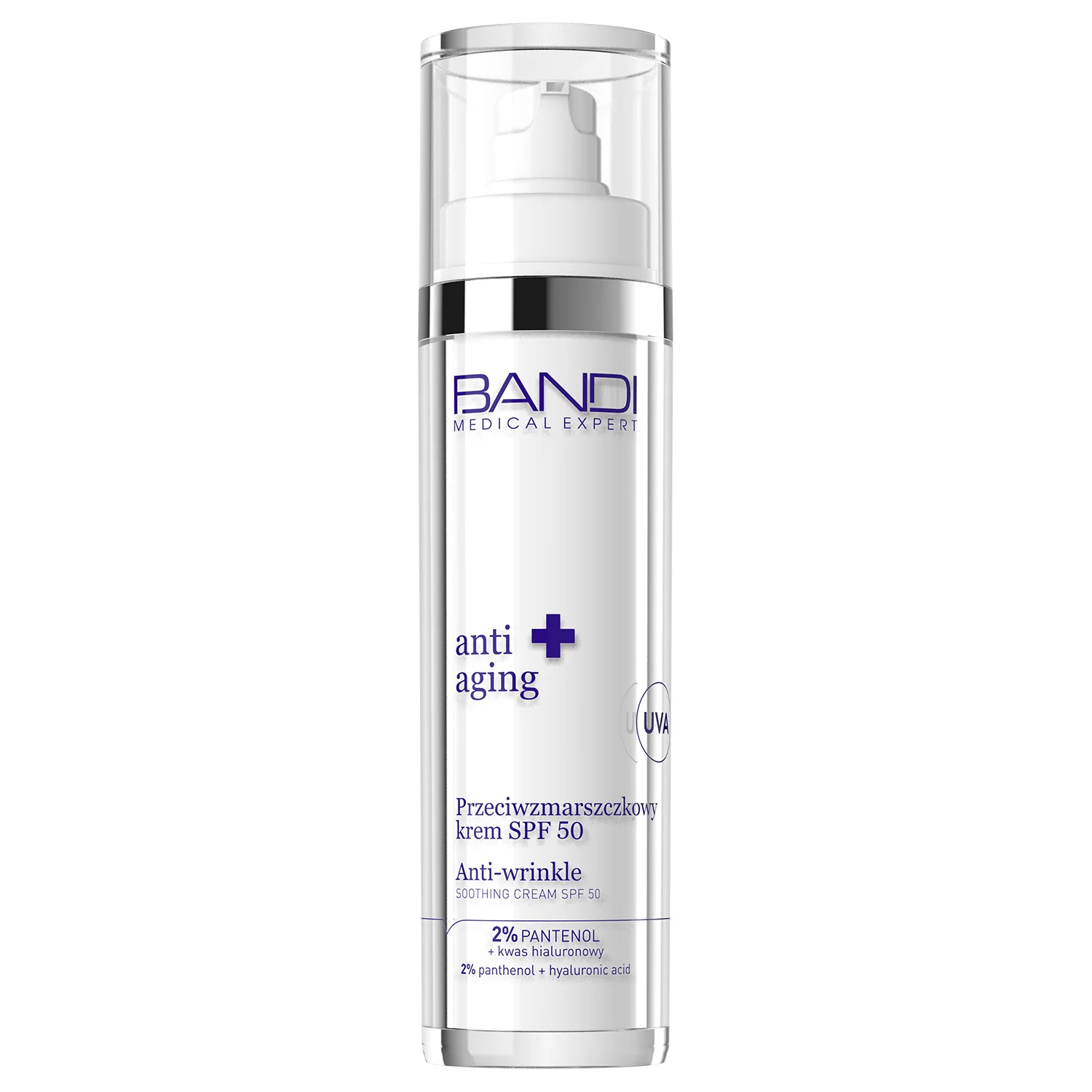 BANDI Medical Expert Anti-Aging przeciwstarzeniowy krem na dzień SPF 50, 50 ml