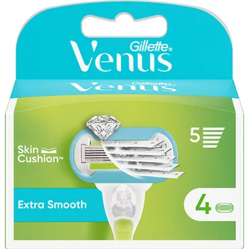 Venus Extra Smooth 4 wkłady do maszynki