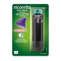 Nicorette Cool Berry, aerozol do stosowania w jamie ustnej, 150 dawek