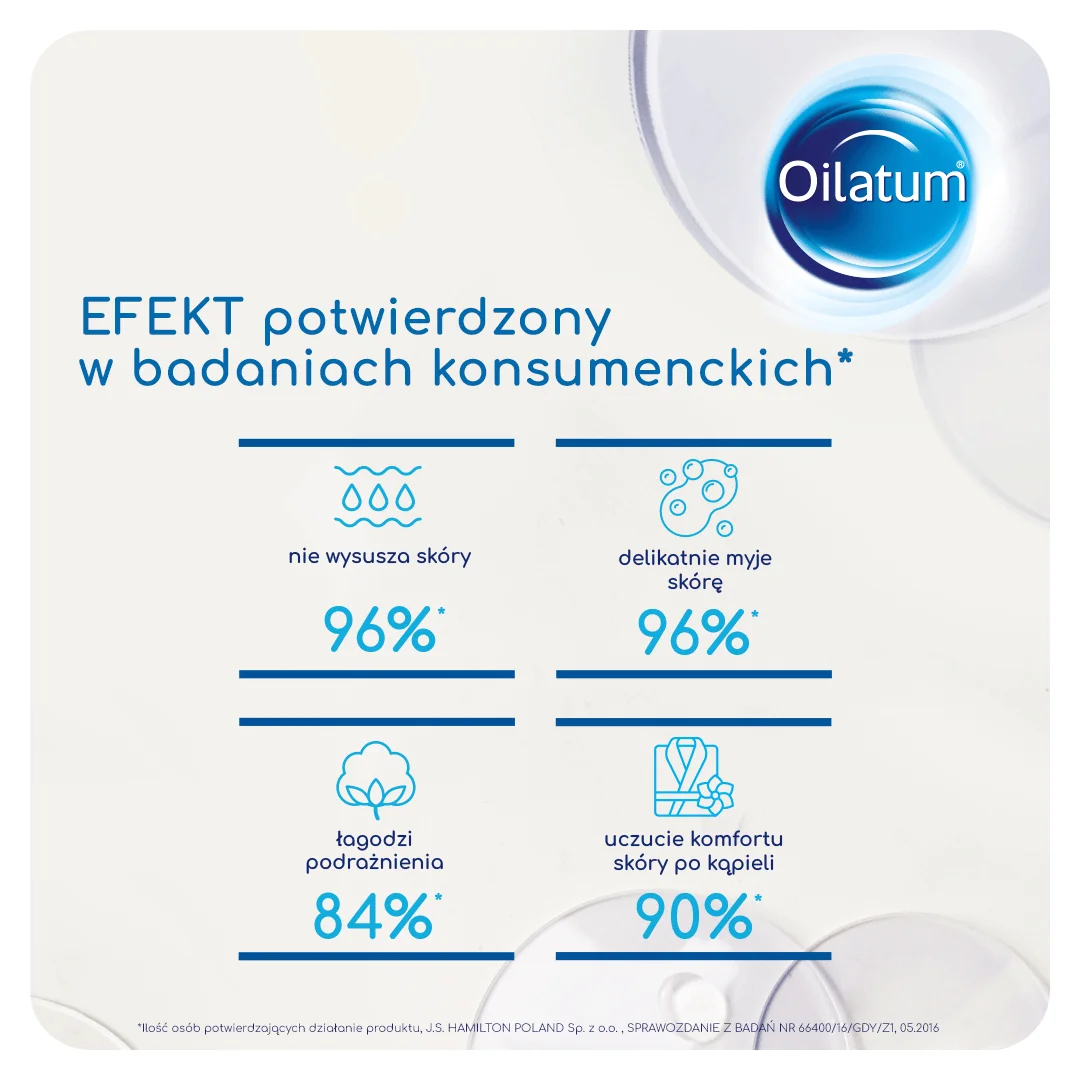 Oilatum Formuła Zaawansowana Delikatny żel do mycia ciała, 400 ml