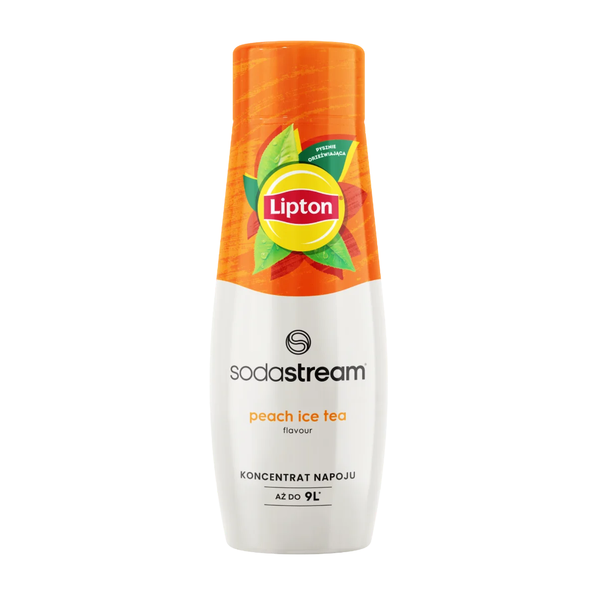 SodaStream syrop Lipton Ice Tea brzoskwinia, 440 ml