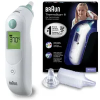 Braun IRT6515 Thermoscan 6, termometr do ucha, 1 sztuka