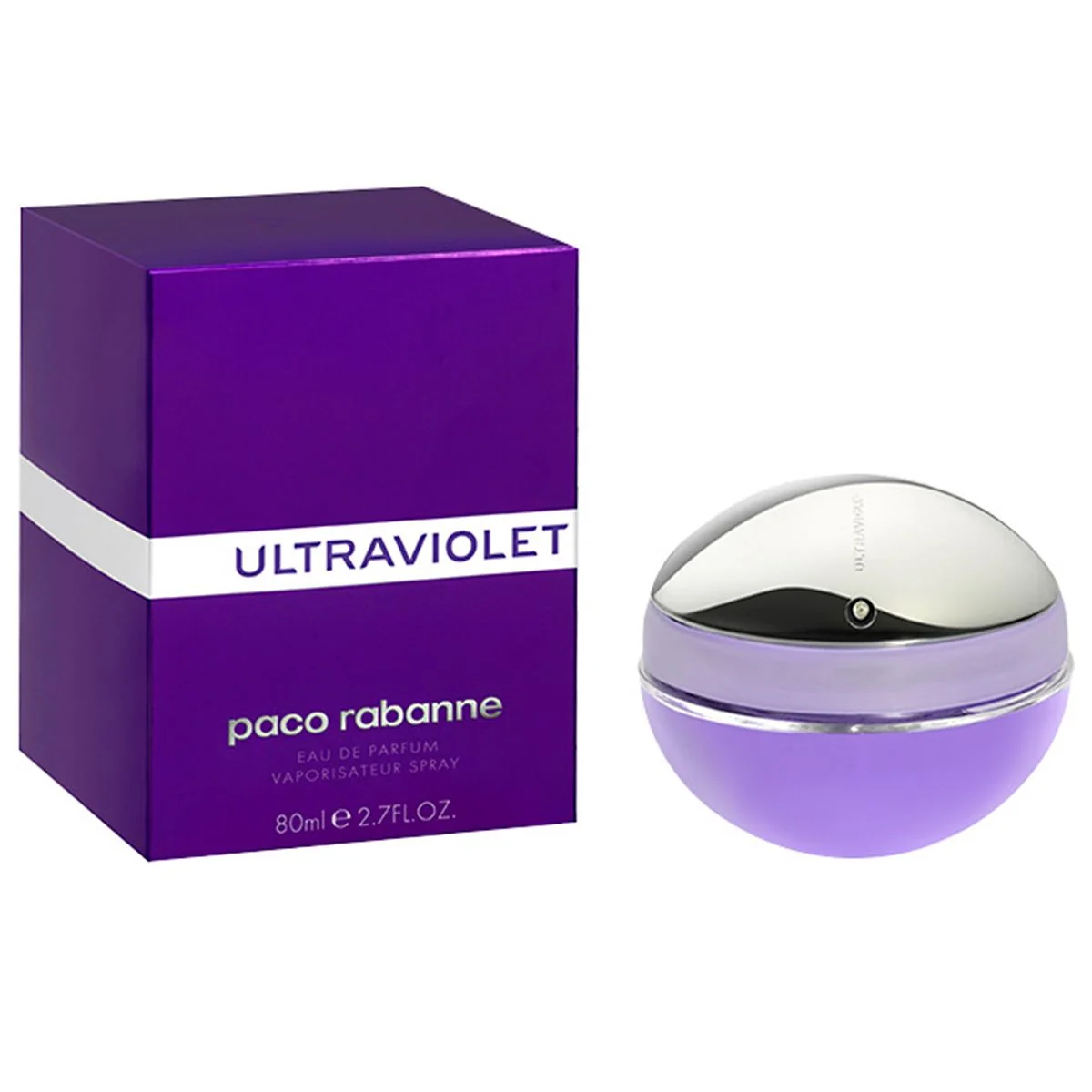 Paco Rabanne Ultraviolet Woman woda perfumowana, 80 ml