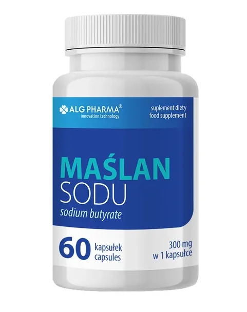Alg Pharma Maślan sodu 60 kapsułek