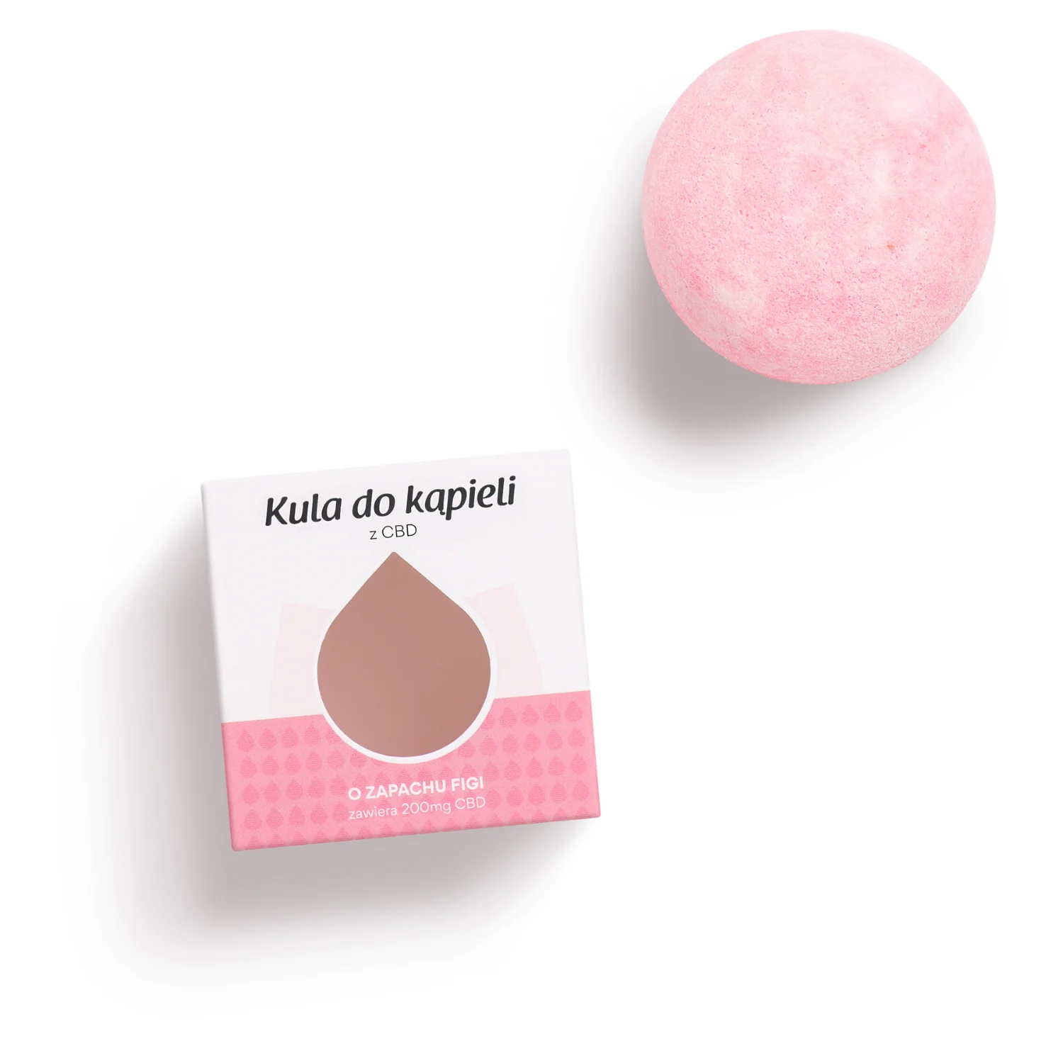 Koyi Kula konopna do kąpieli z CBD o zapachu figi z makiem, 110 g