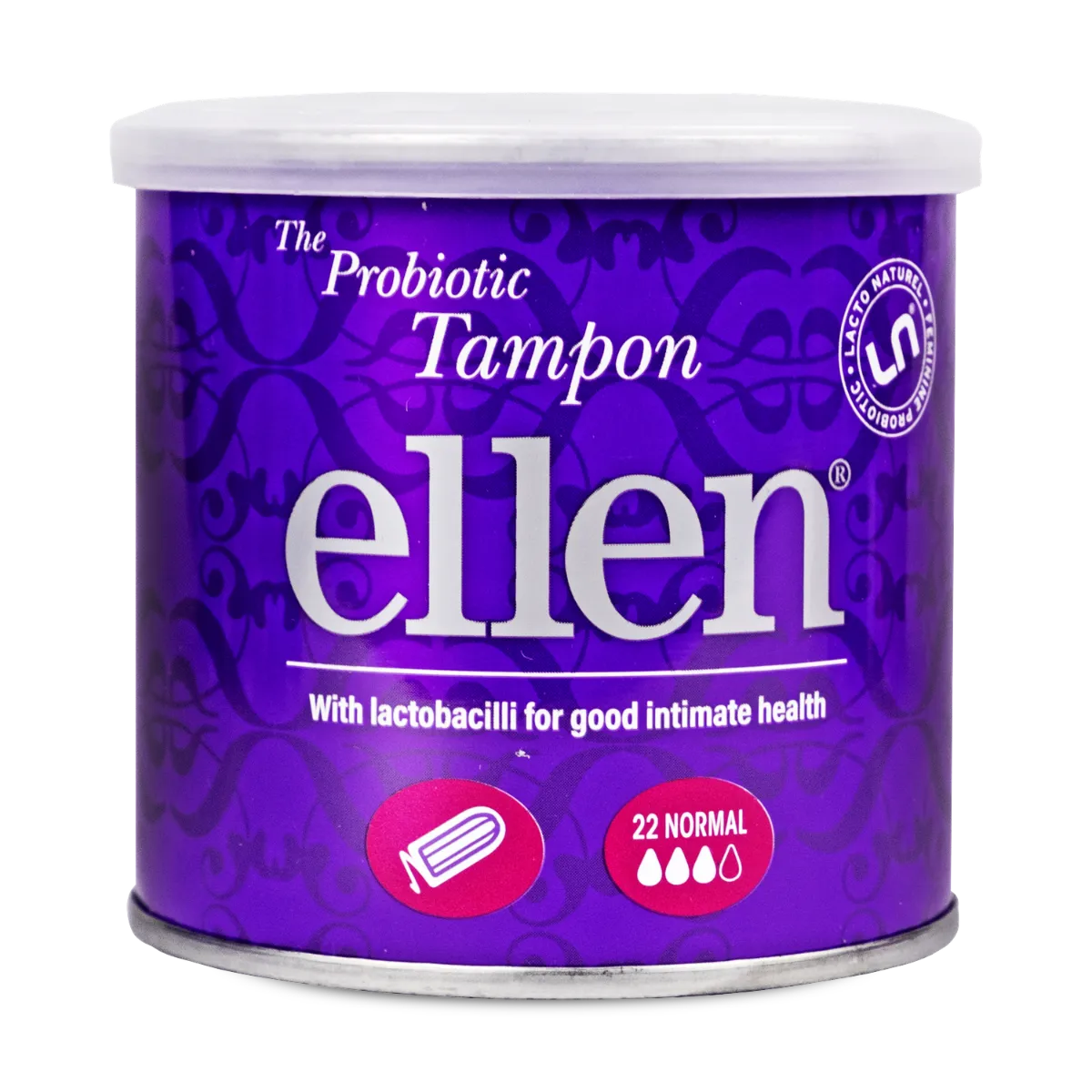 Ellen Tampony probiotyczne Normal, 22 sztuki