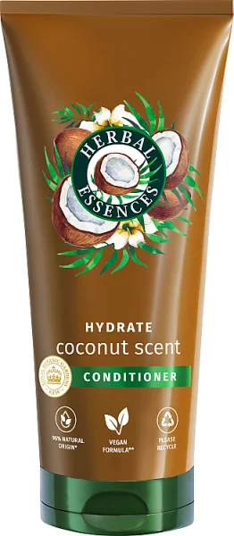 Herbal Essences Coconut Scent Hydrate odżywka nawilżająca do bardzo suchych włosów, 250 ml