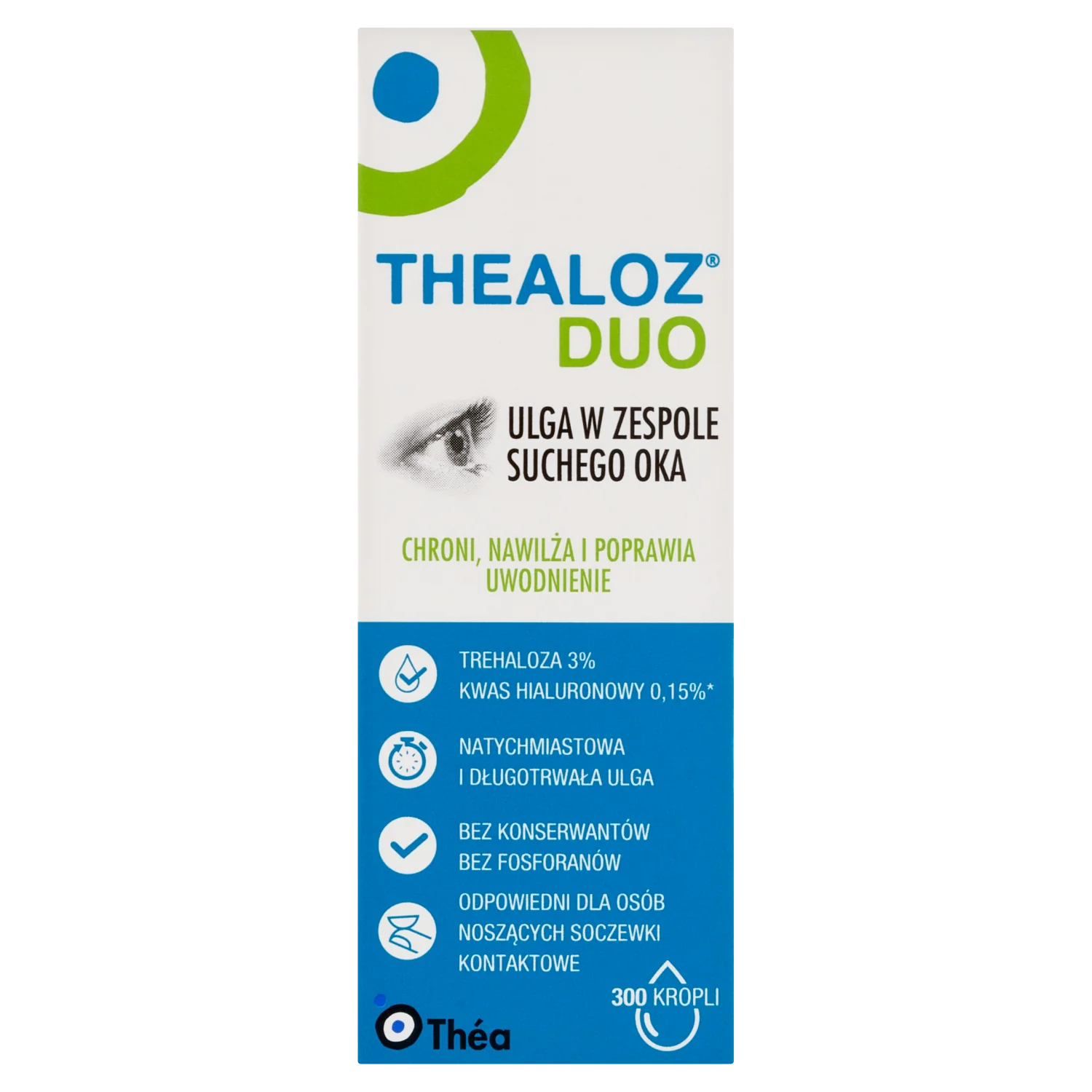 Thealoz Duo krople do oczu, 10 ml