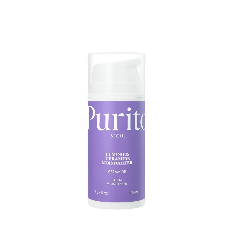 Purito Luminous Ceramide nawilżająco-regenerujący krem do twarzy, 100 ml