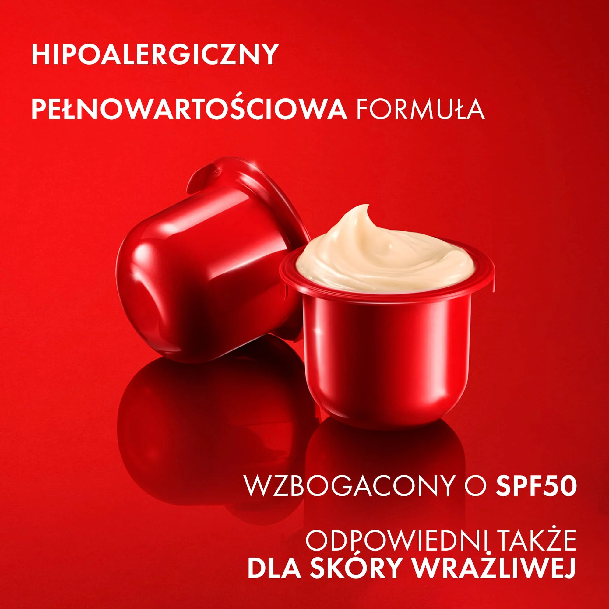 Vichy Liftactiv Collagen 16 SPF 50 krem, wkład uzupełniający, 50 ml