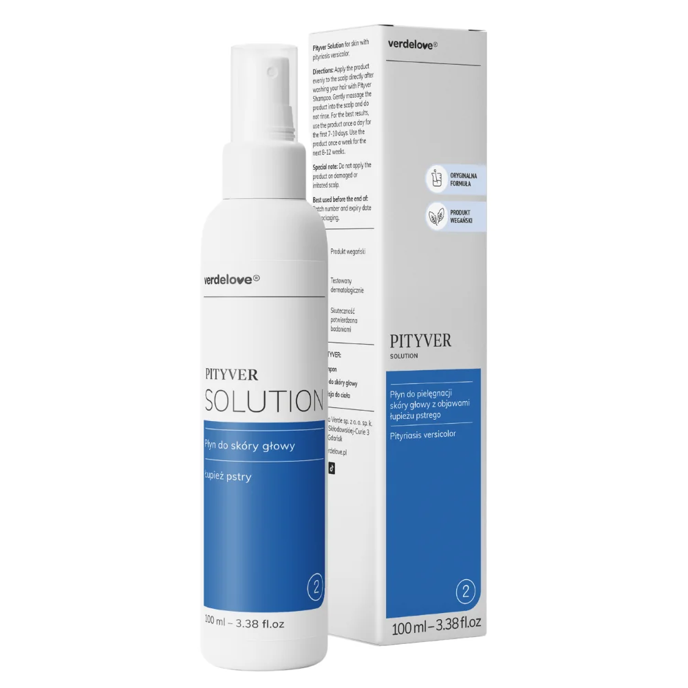Verdelove Pityver Płyn na łupież pstry, 100 ml