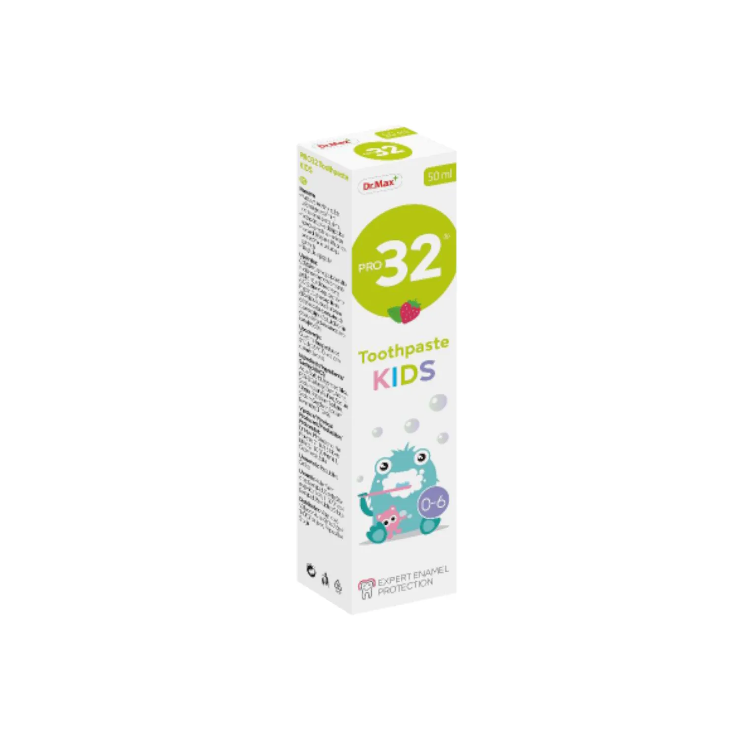 Pro32 Toothpaste Kids Dr.Max, pasta do zębów dla dzieci, 50 ml