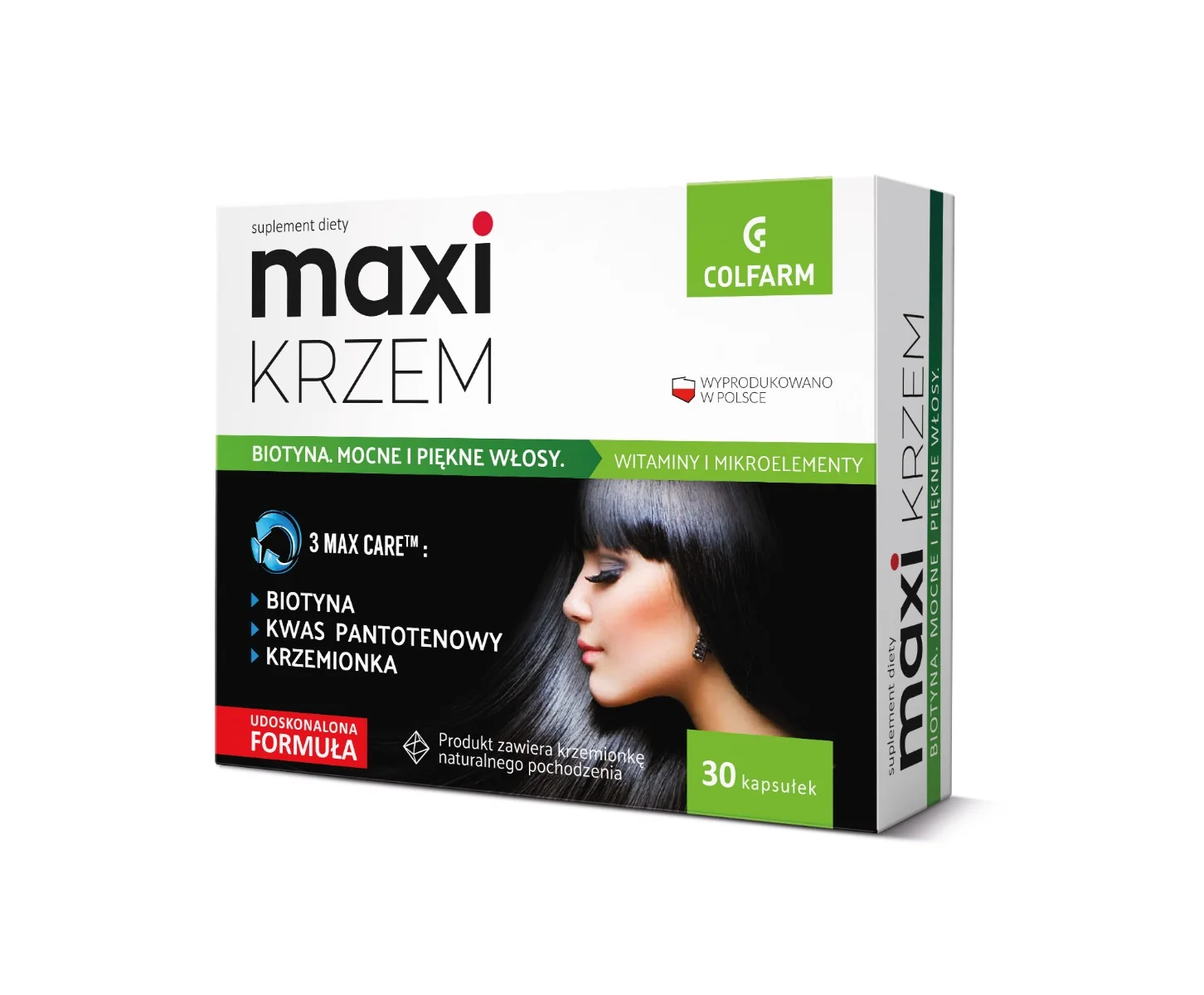 Maxi Krzem 30 kapsułek