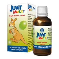 Juvit Multi, krople doustne,10 ml