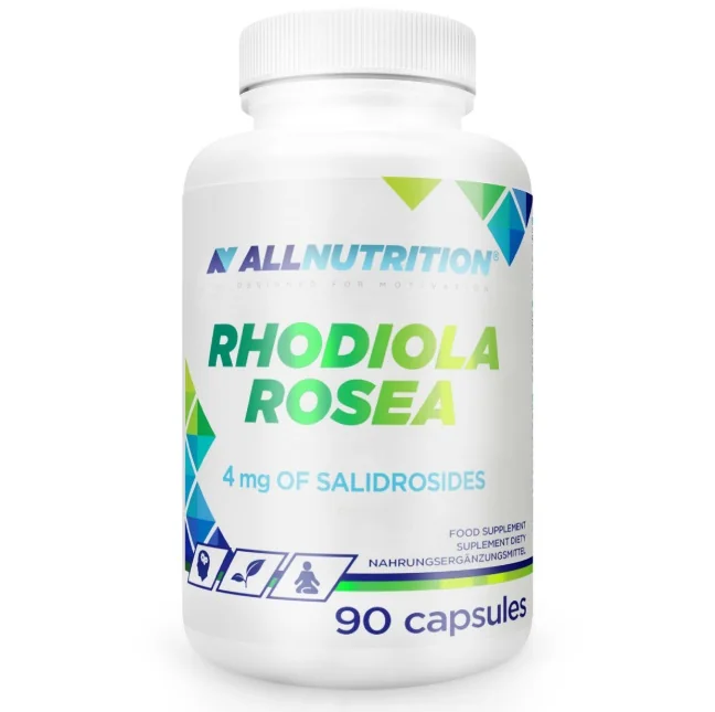 ALLNUTRITION Rhodiola Rosea 90 kapsułek