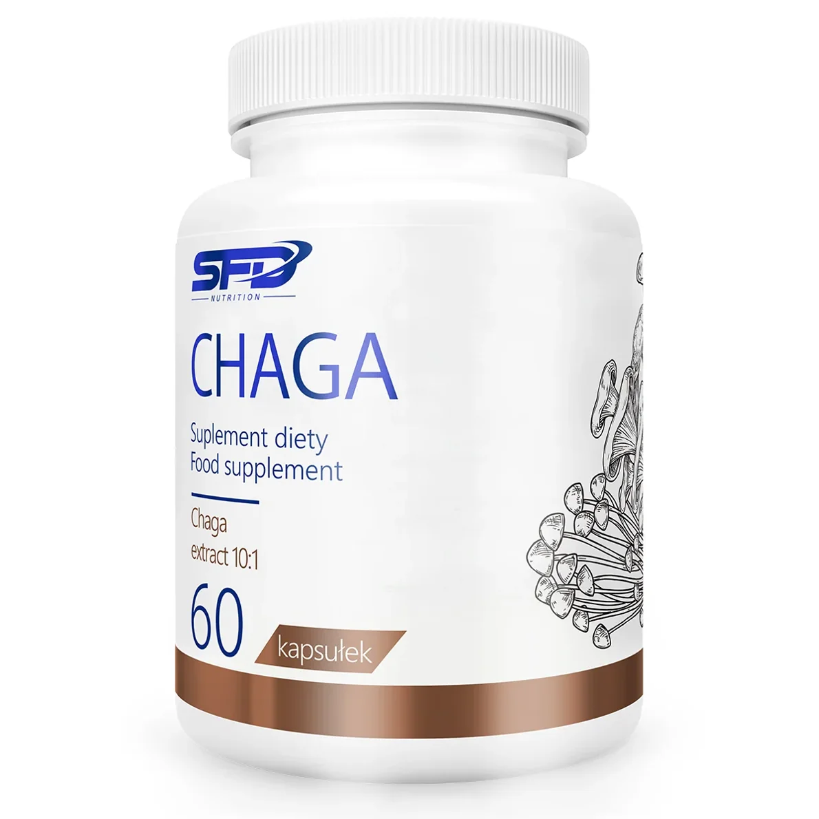 SFD Chaga 60 kapsułek