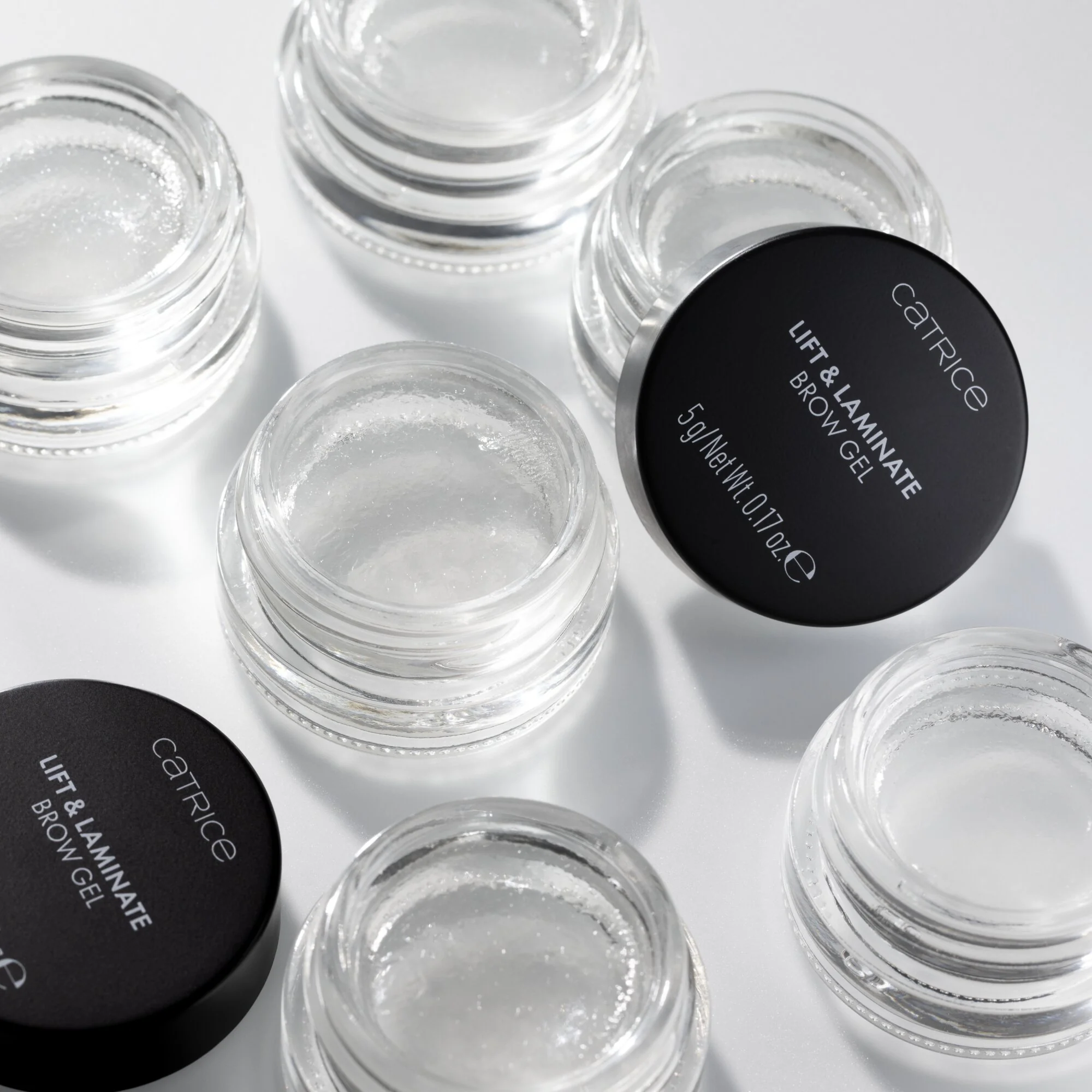 CATRICE Lift & Laminate Brow Gel żel do brwi transparentny, 5 g