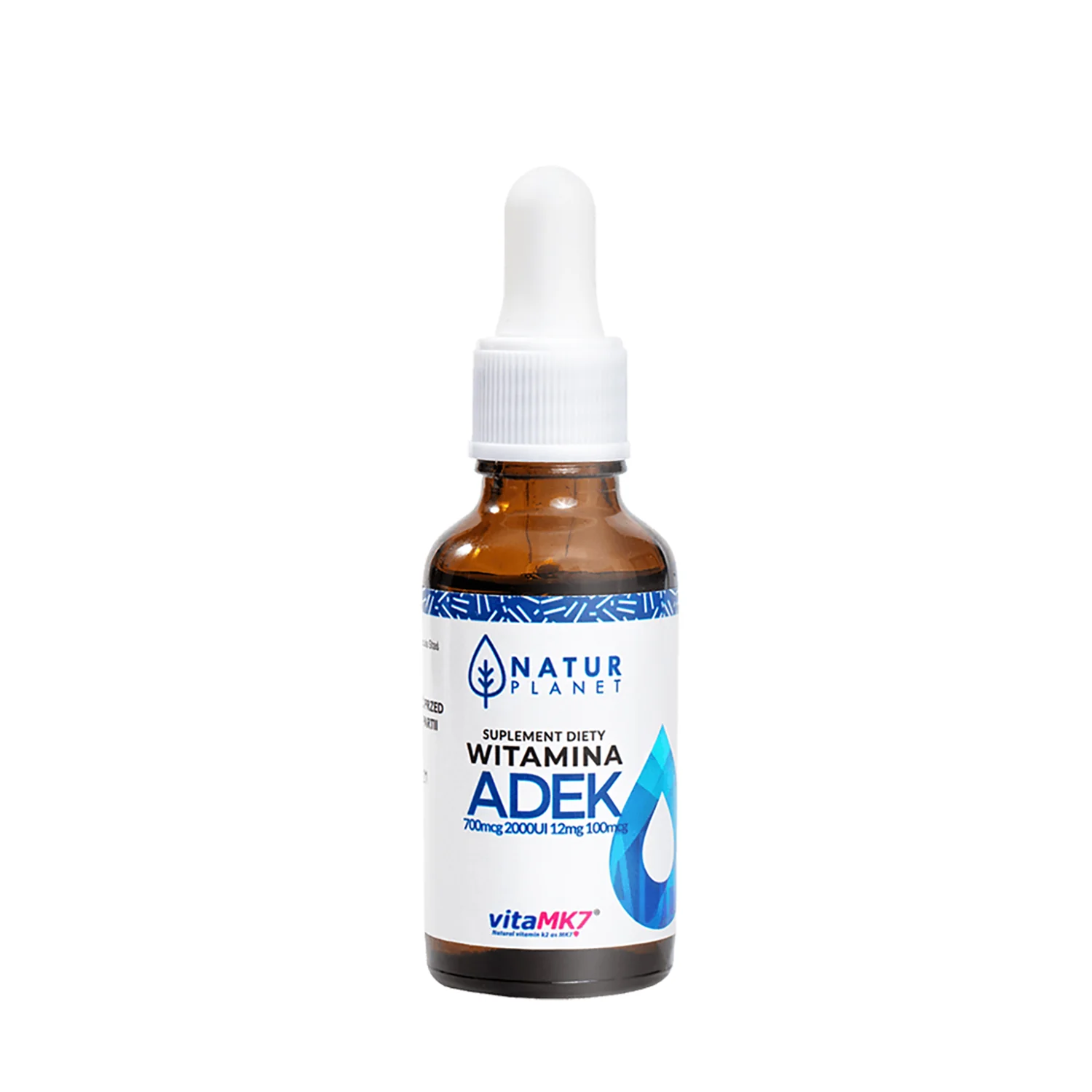 Natur Planet witamina ADEK w kroplach 30 ml
