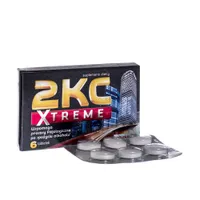 2 KC Xtreme, suplement diety, 6 tabletek