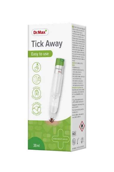 Tick Away Dr.Max, zestaw do usuwania kleszczy, 38 ml