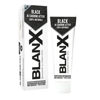 Blanx Black, pasta do zębów wybielająca, 75 ml 