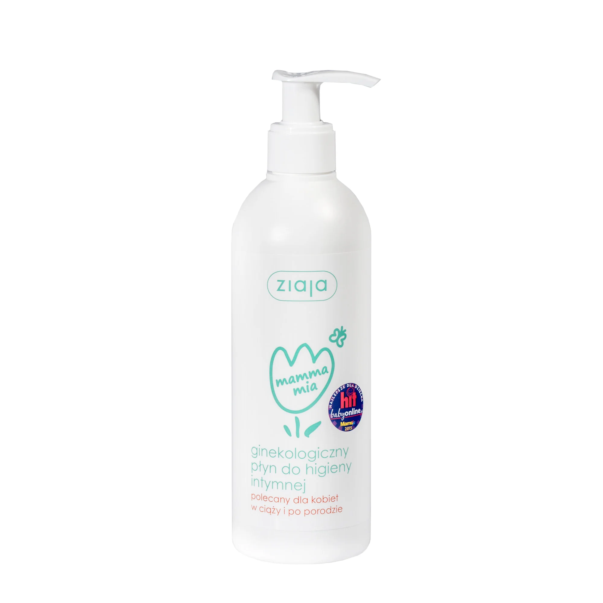 Ziaja Mamma Mia ginekologiczny płyn do higieny intymnej, 300 ml