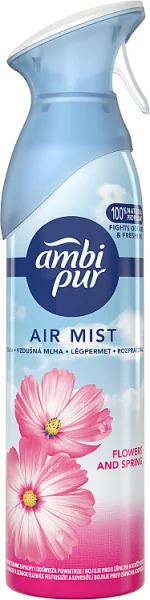 Ambi Pur Flowers & Spring odświeżacz powietrza w sprayu, 185ml