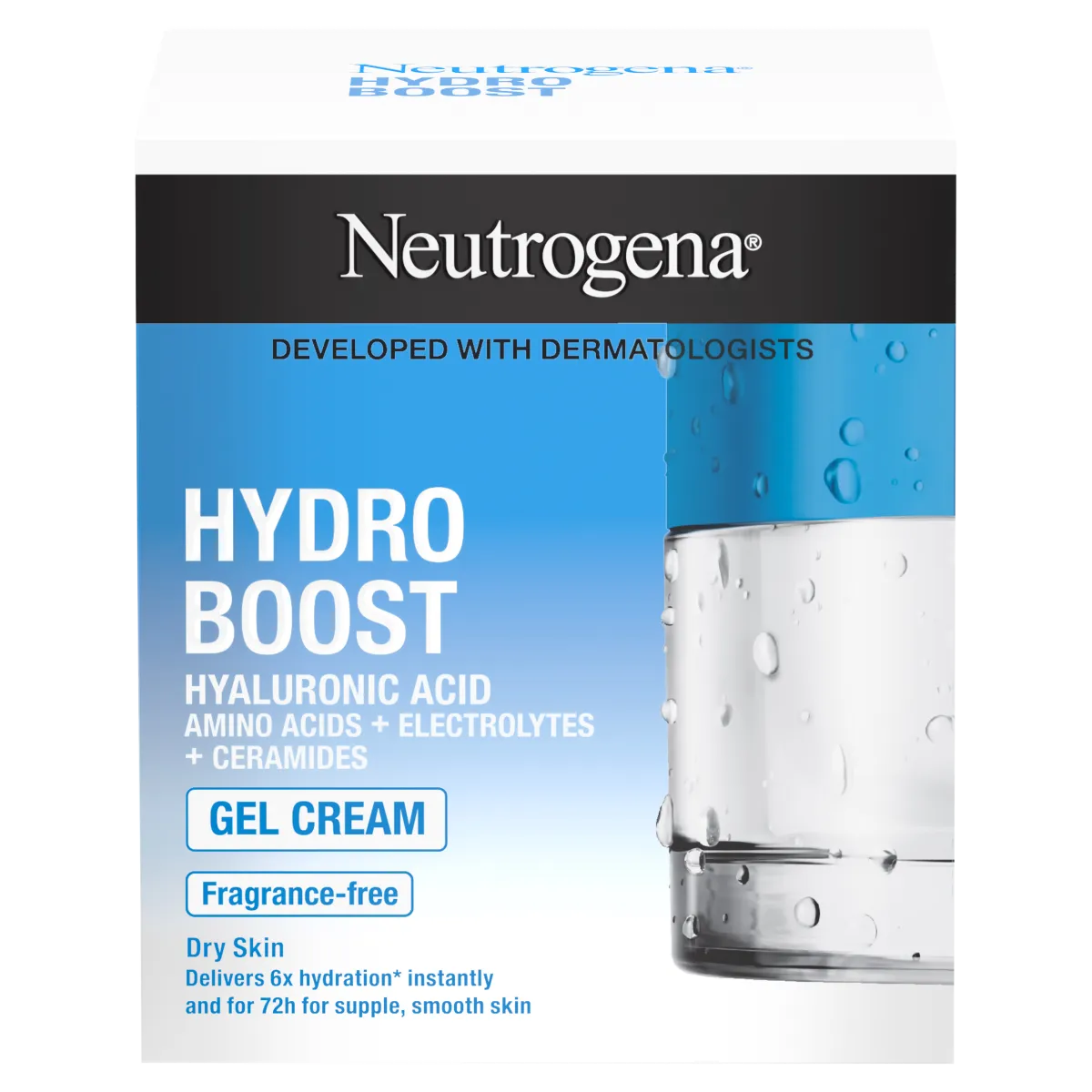 Neutrogena Hydro Boost Gel Cream intensywnie nawadniający żel-krem do twarzy, 50 ml