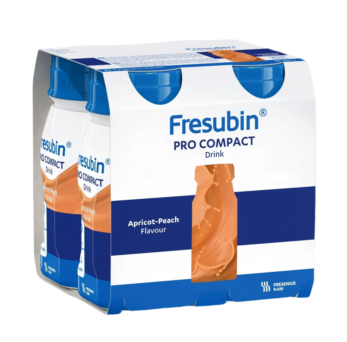 Fresubin Pro Compact Drink smak morela-brzoskwinia, 4 x 125 ml