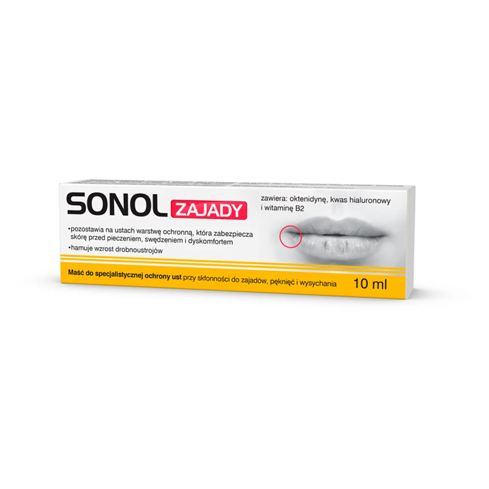 Sonol Zajady maść, 10 ml