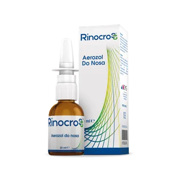 Rinocross, nawilżający aerozol do nosa, 20 ml 