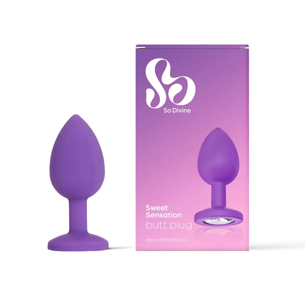 So Divine Sweet Sensation korek analny, 1 sztuka