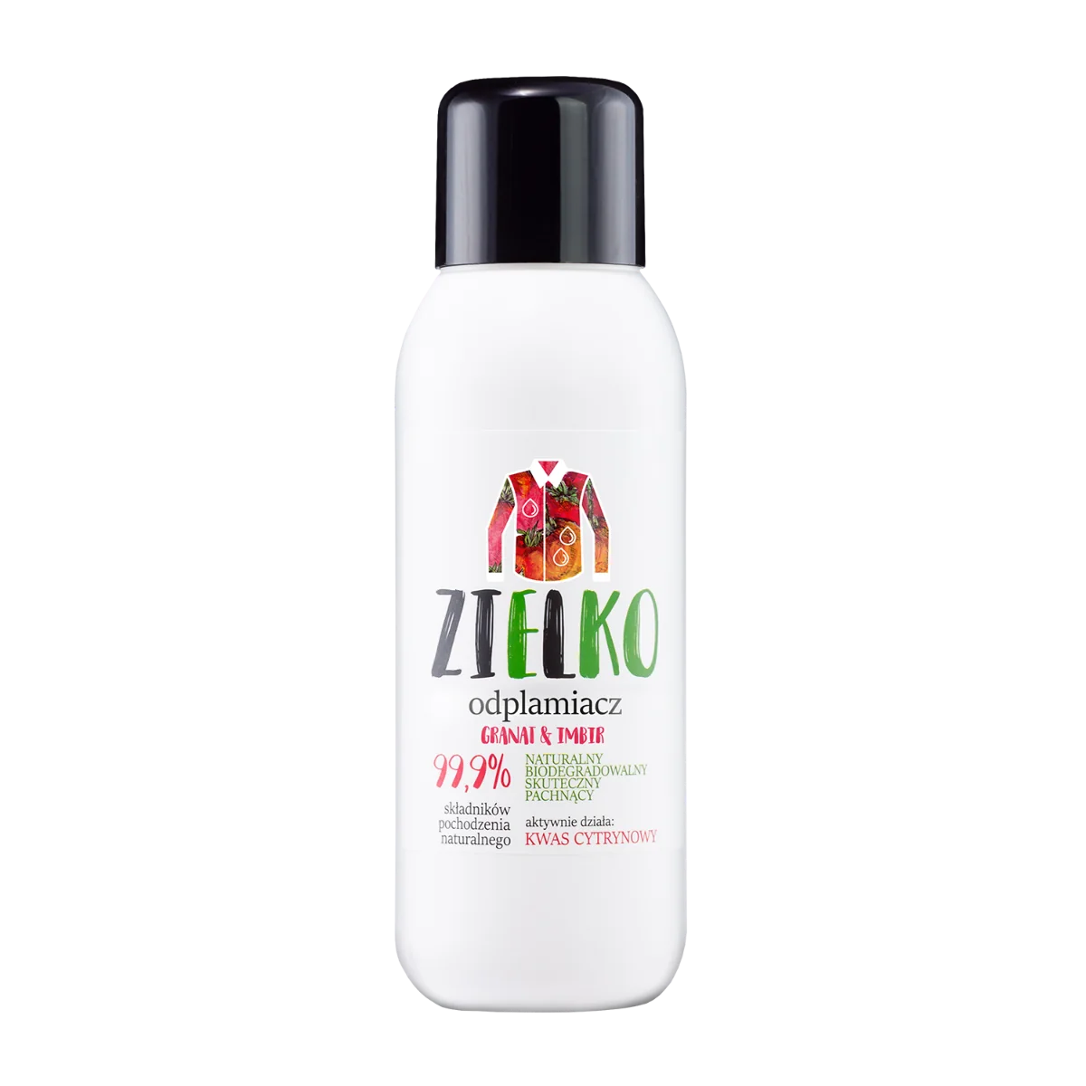 Zielko odplamiacz Granat & Imbir, 400 ml