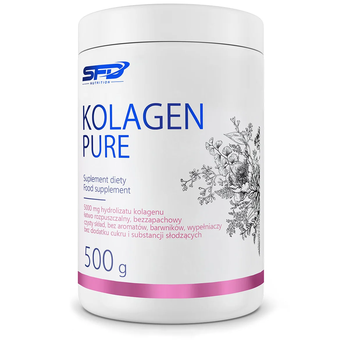 SFD Kolagen Pure 500 gramów