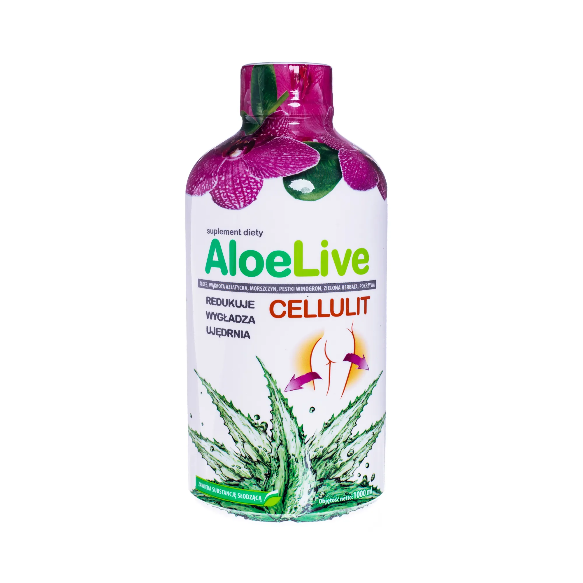 Aloelive  Cellulit, suplement diety, 1000 ml